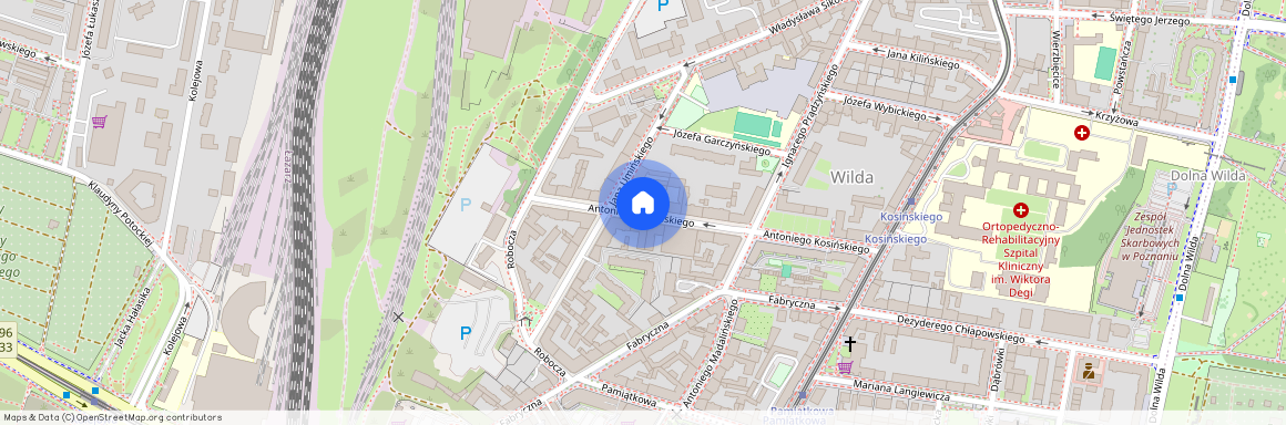 Kosińskiego, Poznań