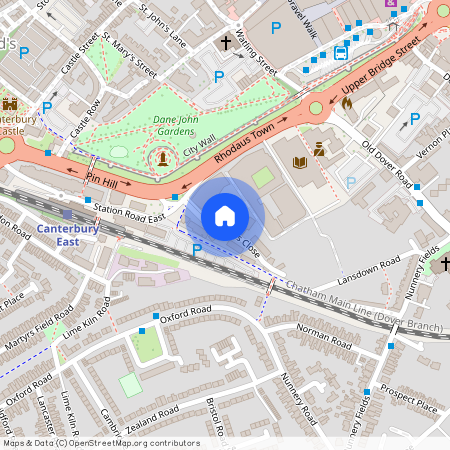 Rhodaus Close, Canterbury