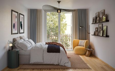 5.5 Zimmer, 110 m², 1. Stock - Foto 3