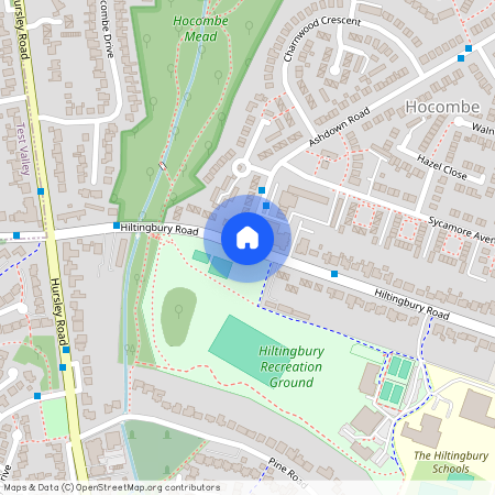 Ashdown Road, Hiltingbury, Chandler's Ford