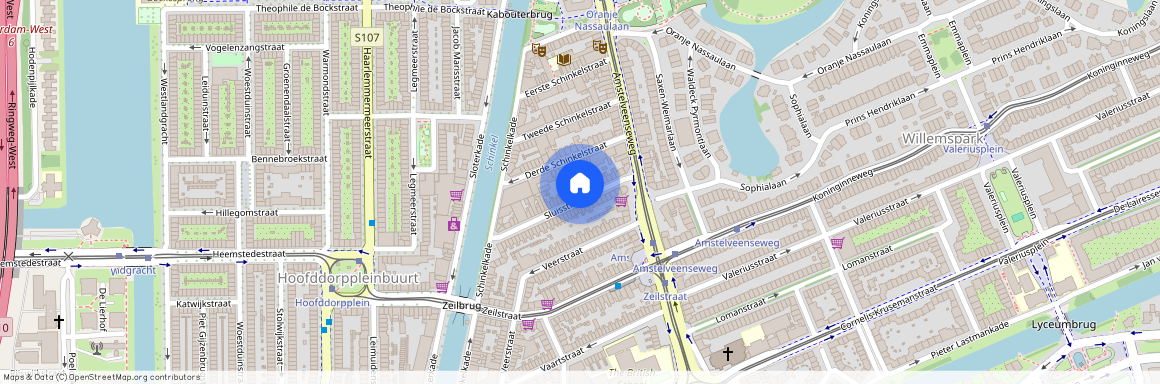 Sluisstraat 22-3, Schinkelbuurt-Noord, 1075TG, Amsterdam