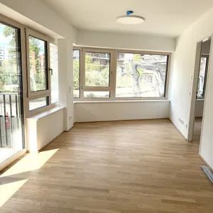 Erstbezug Village im Dritten! Zwei Zimmer-Wohnung ab sofort zu vermieten! - Foto 1