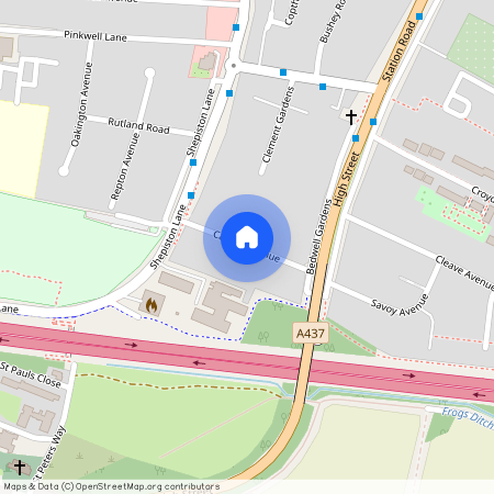 Carlton Avenue, Hayes, Greater London, UB3