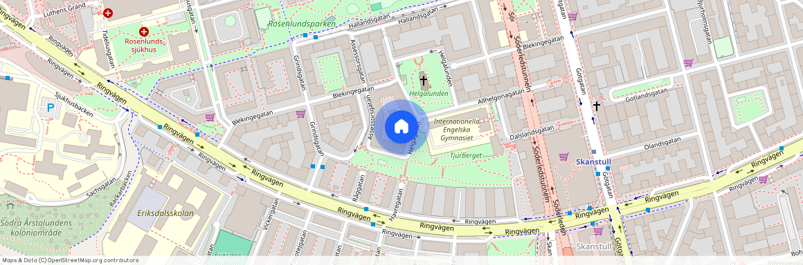 Helgagatan 36A, 118 58 Stockholm