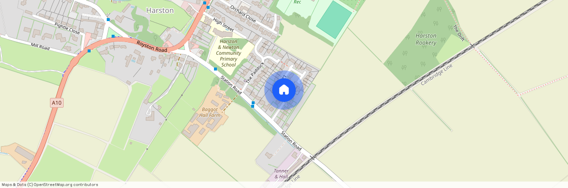 Lawrance Lea, Harston