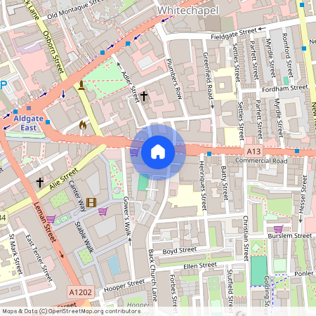 Whitechapel High Street, London E1