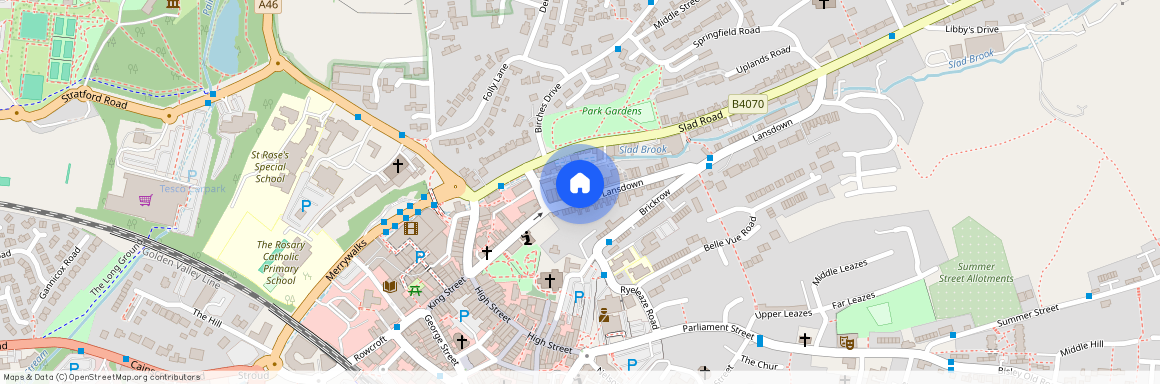 Lansdown, Stroud, GL5 1BG, Gloucestershire