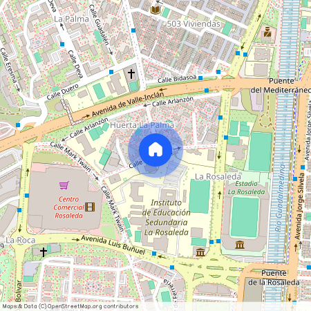 Calle Arlanza, Málaga, Andalusia 29011, Malaga