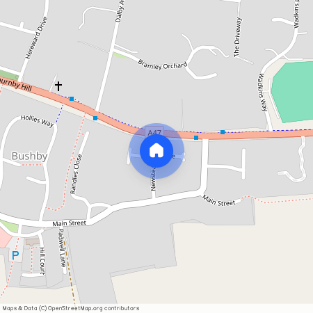Bennion Road, Bushby, Leicester