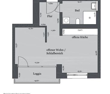 1,5 Zimmer in Kronsrode - Foto 1