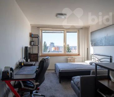 Pronájem slunného bytu 1+kk v Pirinské ulici, Praha 4 Modřany - Photo 2