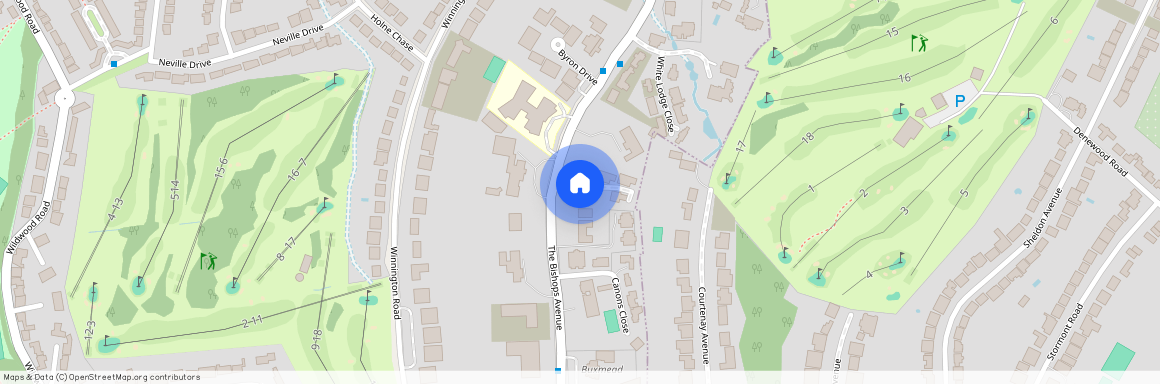 The Bishops Avenue, Hampstead Garden Suburb, N2