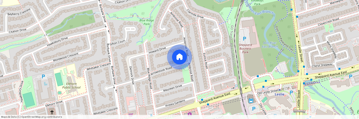 6 Arrowstook Road Unit# Main, Toronto