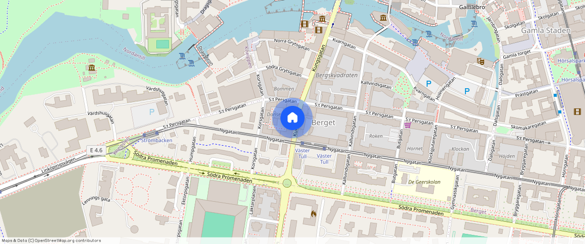 Berget, Norrköping, Östergötland, Källvindsgatan 21