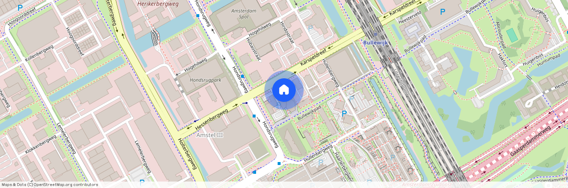 Karspeldreef 4C-163, 1101 CJ, Amsterdam