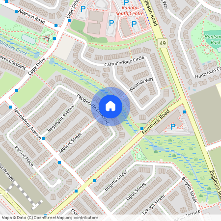 608 PEPPERVILLE Crescent, Kanata