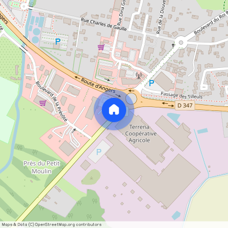 PAYS-DE-LA-LOIRE, MAINE-ET-LOIRE (49), 49250, La Menitre