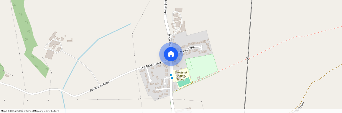 Sco Ruston Road, Tunstead NR12