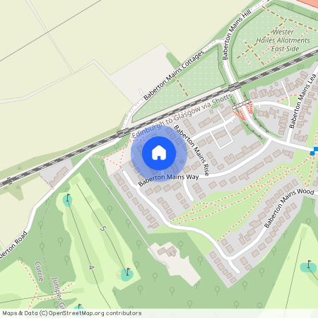 Baberton Mains Brae, Edinburgh, EH14