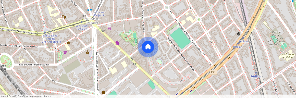 Rue Général Henry, 132, 1040, Etterbeek