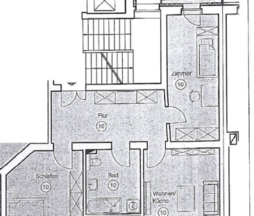 Hochwertige 3-Raum-Wohnung mit Balkon ab 15.11.2024 - Photo 2