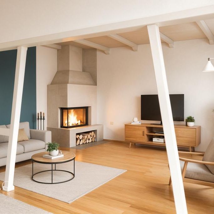 Lichtdurchfluteter Altbau-Traum mit Kamin und Gartennutzung - Photo 1