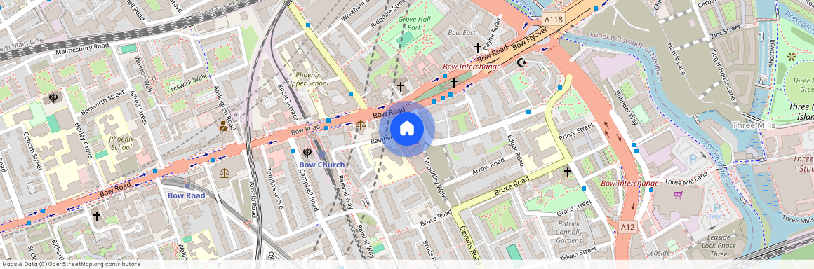 Stroudley Walk, London E3 3HG, UK
