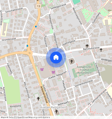 Bahnhofstrasse 52A, 8590, Romanshorn