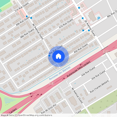 4530 4e avenue Ouest, Québec, Québec, Capitale-Nationale, G1H 6E6