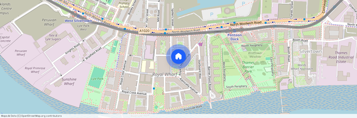 Waypoint Way, London, E16