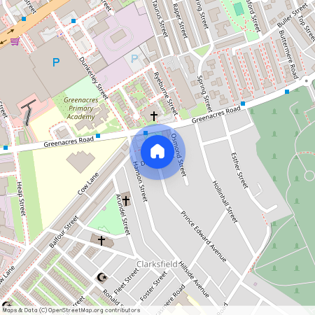 Dane Street, Oldham, OL4