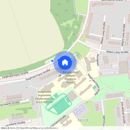 Siegfried-Flack-Straße 25b, 04600 Thüringen - Altenburg