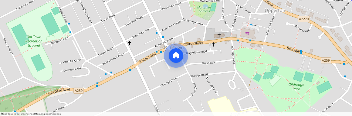 Vicarage Lane, Eastbourne