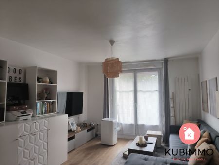 Appartement à louer, 2 pièces - Bussy-Saint-Georges 77600 - Photo 2
