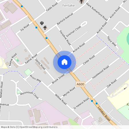 London Road, Bedford, MK42
