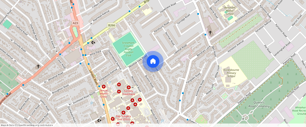 Frant Road, Croydon, CR7