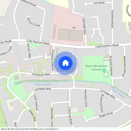 Alpine Close, Oakham, LE15