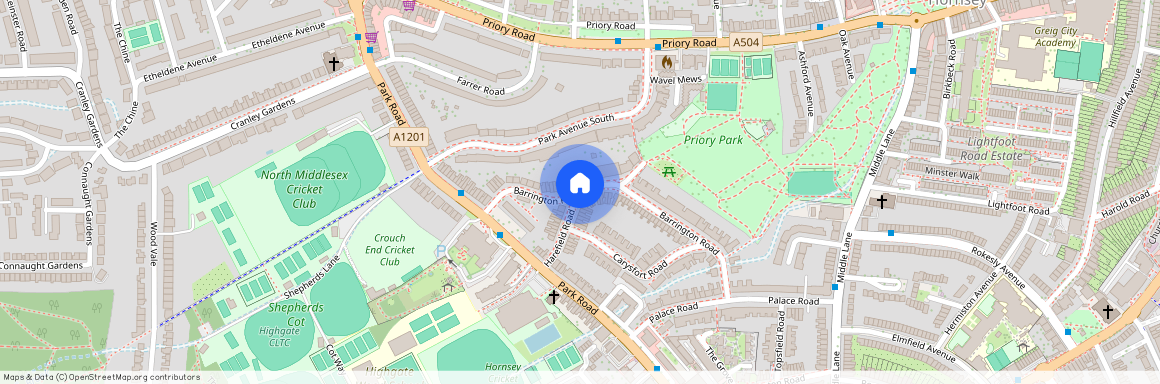 Barrington Road, London, N8