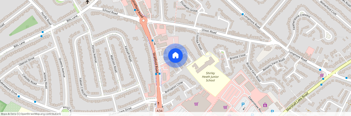 Snitterfield Drive, Shirley, Solihull, B90