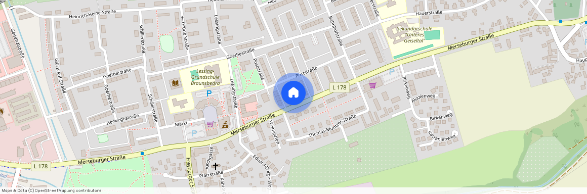 Merseburger Straße 25, 06242 Sachsen-Anhalt - Braunsbedra