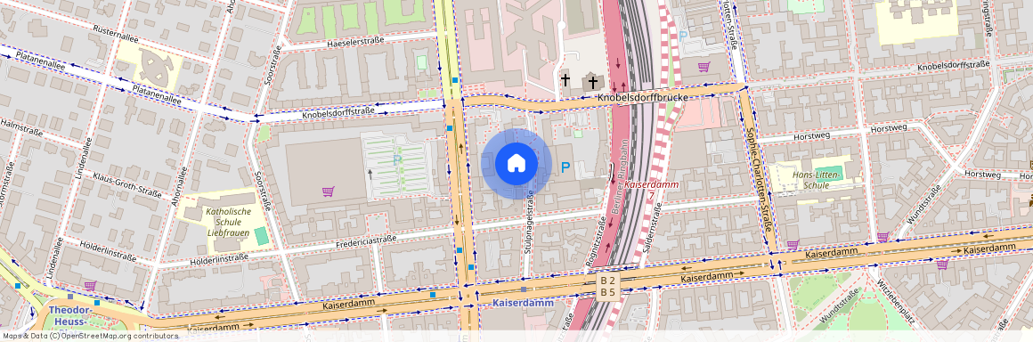 Stülpnagelstraße 11, 14059, Berlin