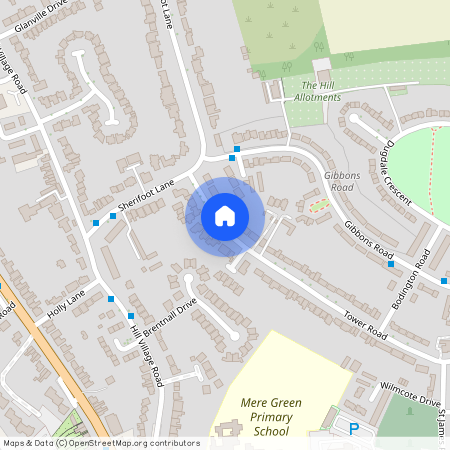 Tower Road, Four Oaks, B75 5EE