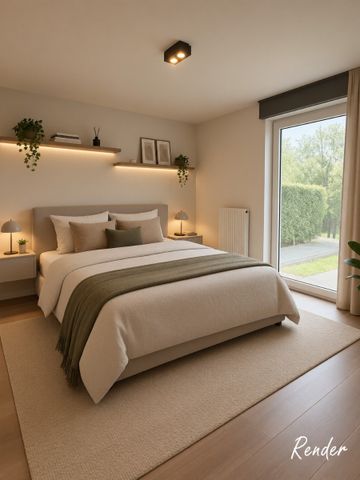 Mooi gelijkvloers appartement 2 slpks & tuin te huur in Geel - Photo 5