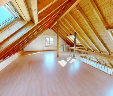 Charmante Maisonette-Wohnung in Schüpfen – hell, ruhig und familien... - Foto 4