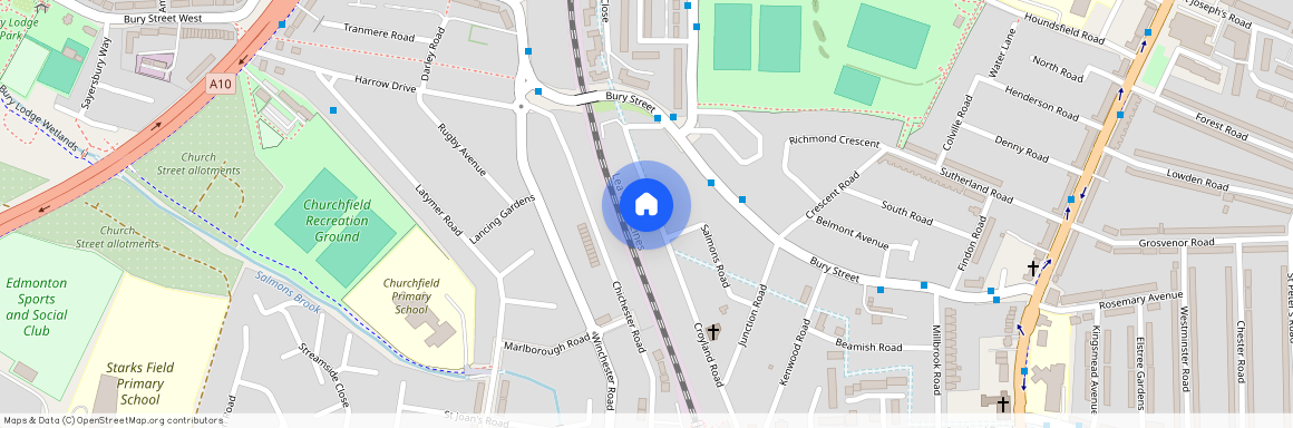 Croyland Road, London, N9