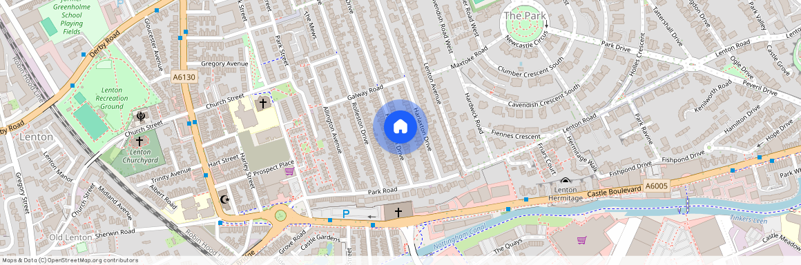 Harrington Drive, NG7 1JJ, Nottingham