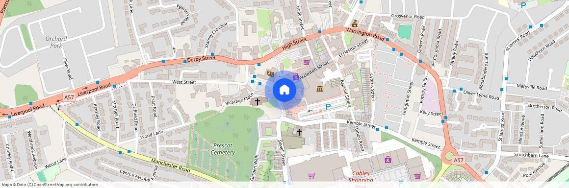 Eccleston Street, Merseyside L34