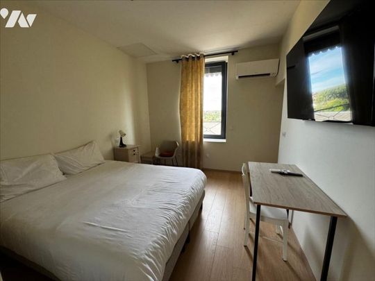 DOLE (39) T1 BIS meublé au 1er étage en parfait état - Photo 1