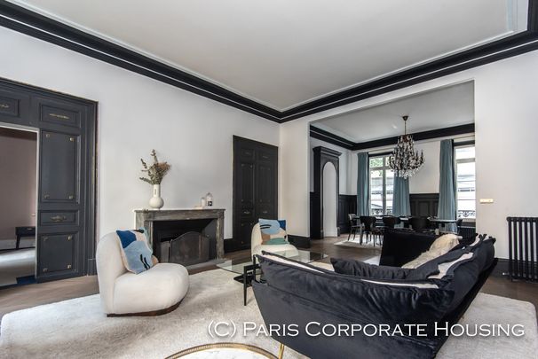 Tout savoir sur cet appartement dans le quartier Porte Dauphine, à Paris 16ème - Photo 1