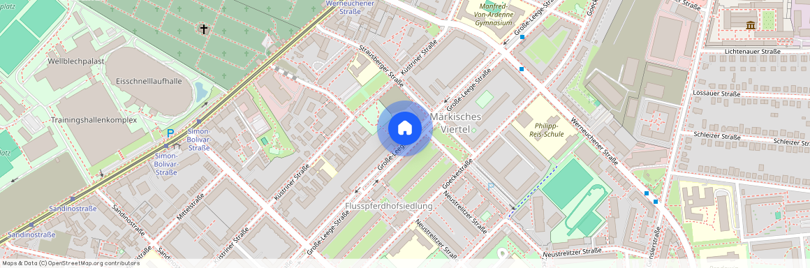 Große-Leege-Straße 42b, 13055 Berlin - Hohenschönhausen